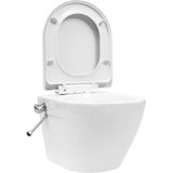 VidaXL-Hangend-toilet-randloos-met-bidetfunctie-keramiek-wit