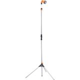 vidaXL Buitendouche met statief 221 cm aluminium