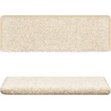 vidaXL Trapmatten - Wit - 15 Stuks - 100% Getuft PP