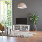 vidaXL-Tv-meubel-120x34x37-cm-bewerkt-hout-wit