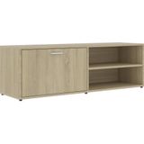 vidaXL-Tv-meubel-120x34x37-cm-bewerkt-hout-sonoma-eikenkleurig