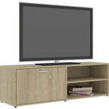 vidaXL-Tv-meubel-120x34x37-cm-bewerkt-hout-sonoma-eikenkleurig