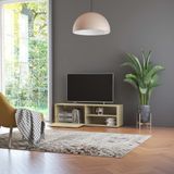 vidaXL-Tv-meubel-120x34x37-cm-bewerkt-hout-sonoma-eikenkleurig
