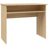 vidaXL-Bureau-90x50x74-cm-bewerkt-hout-sonoma-eikenkleurig