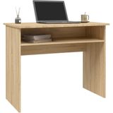 vidaXL-Bureau-90x50x74-cm-bewerkt-hout-sonoma-eikenkleurig