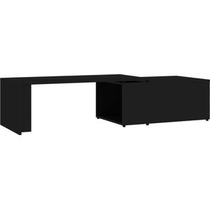 vidaXL-Salontafel-150x50x35-cm-bewerkt-hout-zwart