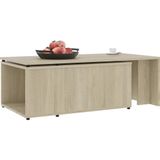 vidaXL-Salontafel-150x50x35-cm-bewerkt-hout-sonoma-eikenkleurig