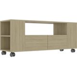 vidaXL-Tv-meubel-120x35x48-cm-bewerkt-hout-sonoma-eikenkleurig