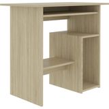 VidaXL-Bureau-80x45x74-cm-spaanplaat-sonoma-eikenkleurig