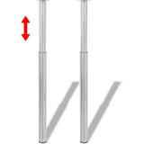 vidaXL-Tafelpoten-telescopisch-4-st-710-1100-mm-geborsteld-nikkel