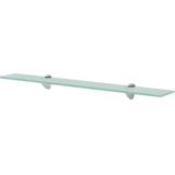 vidaXL Schweberegale 2 Stk. Glas 70x10 cm 8 mm