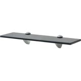 vidaXL Schweberegale 2 Stk. Glas 40x10 cm 8 mm