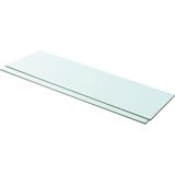 Vidaxl - Regalböden 2 Stk. Glas Transparent 100x30 cm