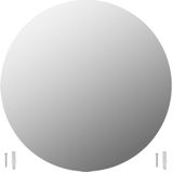 Vidaxl - Wandspiegel 2 Stk. 60 cm Rund Glas