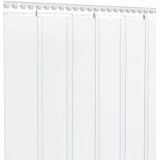 vidaXL - Strokengordijn - Transparant - PVC - 25 m