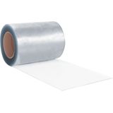 vidaXL - Strokengordijn - Transparant - PVC - 25 m