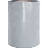 vidaXL - Strokengordijn - Transparant - PVC - 25 m