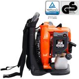 vidaXL Bladblazer rugzak benzine 900 m³/h 42,7 cc
