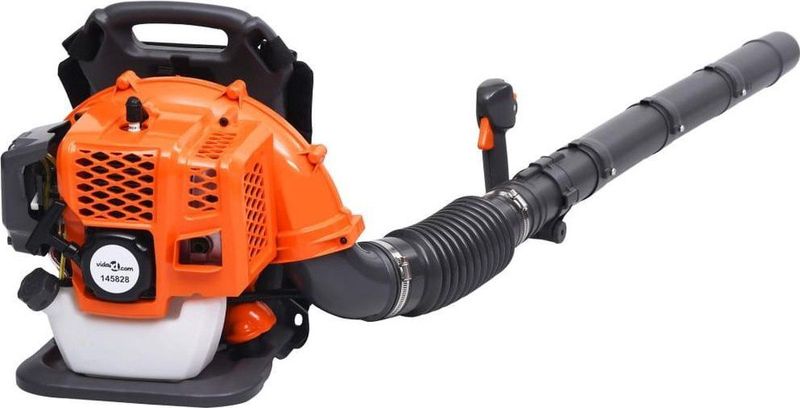vidaXL Bladblazer rugzak benzine 900 m³/h 42,7 cc