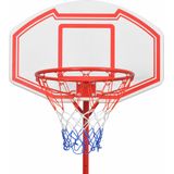 vidaXL Basketbalringset 305 cm