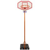 vidaXL Basketbalringset 305 cm