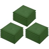 VidaXL-Valtegels-18-st-50x50x3-cm-rubber-groen