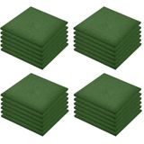 VidaXL-Valtegels-24-st-50x50x3-cm-rubber-groen