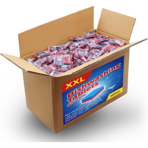 Afwasmiddel - Rood en Blauw - 12-in-1 Vaatwastabletten - 500 Gram