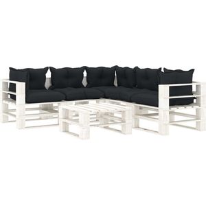 vidaXL-6-delige-Loungeset-met-antracietkleurige-kussens-pallet-hout