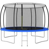 vidaXL Trampolineset rond 150 kg 366x80 cm