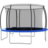 vidaXL Trampolineset rond 150 kg 366x80 cm