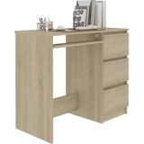 vidaXL-Bureau-90x45x76-cm-spaanplaat-sonoma-eikenkleurig