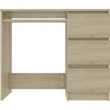 vidaXL-Bureau-90x45x76-cm-spaanplaat-sonoma-eikenkleurig