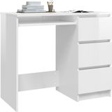 VidaXL-Bureau-90x45x76-cm-spaanplaat-hoogglans-wit