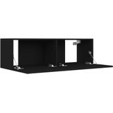 vidaXL-Tv-meubel-100x30x30-cm-bewerkt-hout-zwart