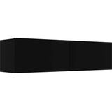 vidaXL-Tv-meubel-120x30x30-cm-bewerkt-hout-zwart