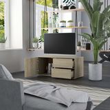 vidaXL-Tv-meubel-80x34x36-cm-spaanplaat-sonoma-eikenkleurig
