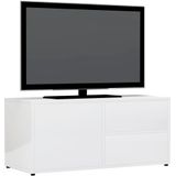 vidaXL-Tv-meubel-80x34x36-cm-spaanplaat-hoogglans-wit