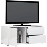 vidaXL-Tv-meubel-80x34x36-cm-spaanplaat-hoogglans-wit