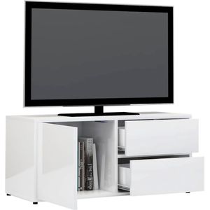 vidaXL-Tv-meubel-80x34x36-cm-spaanplaat-hoogglans-wit