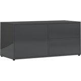 vidaXL-Tv-meubel-80x34x36-cm-spaanplaat-hoogglans-grijs