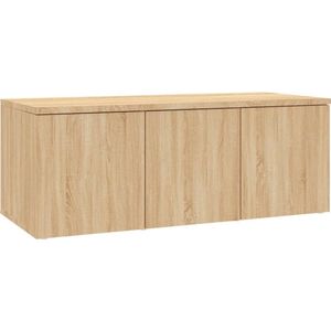 vidaXL-Tv-meubel-80x34x30-cm-spaanplaat-sonoma-eikenkleurig