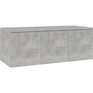 vidaXL-Tv-meubel-80x34x30-cm-spaanplaat-betongrijs