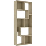 VidaXL Boekenkast 67x24x161 cm - Spaanplaat Sonoma Eikenkleurig