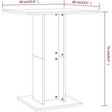 vidaXL-Bistrotafel-60x60x75-cm-spaanplaat-zwart