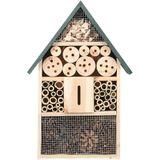 Insectenhotel 30x10x48 cm vurenhout