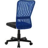 vidaXL-Kantoorstoel-44x52x100-cm-mesh-stof-zwart-en-blauw