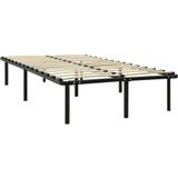 vidaXL-Bedframe-metaal-zwart-180x200-cm