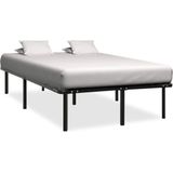 vidaXL-Bedframe-metaal-zwart-180x200-cm