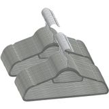 vidaXL-50-delige-Kledinghangerset-anti-slip-fluweel-grijs